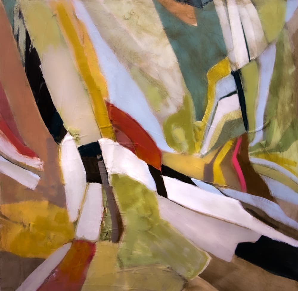 Abstract Color Movement by Claire Lerner — canvas wall art
