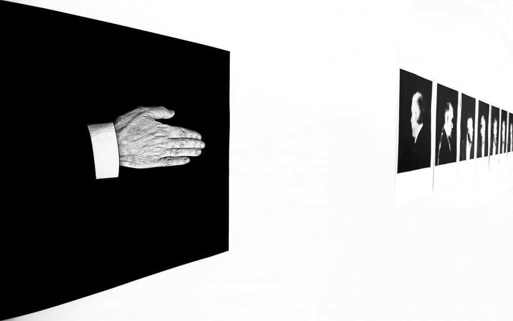 Reaching Through History by Jorge Pimenta — canvas wall art