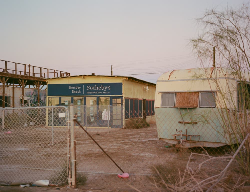 Abandoned Realty Trailer by Bethany Young — canvas wall art