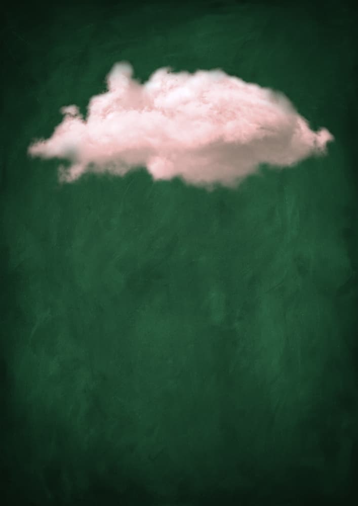 Pink Cloud Dream by Aureous — canvas wall art