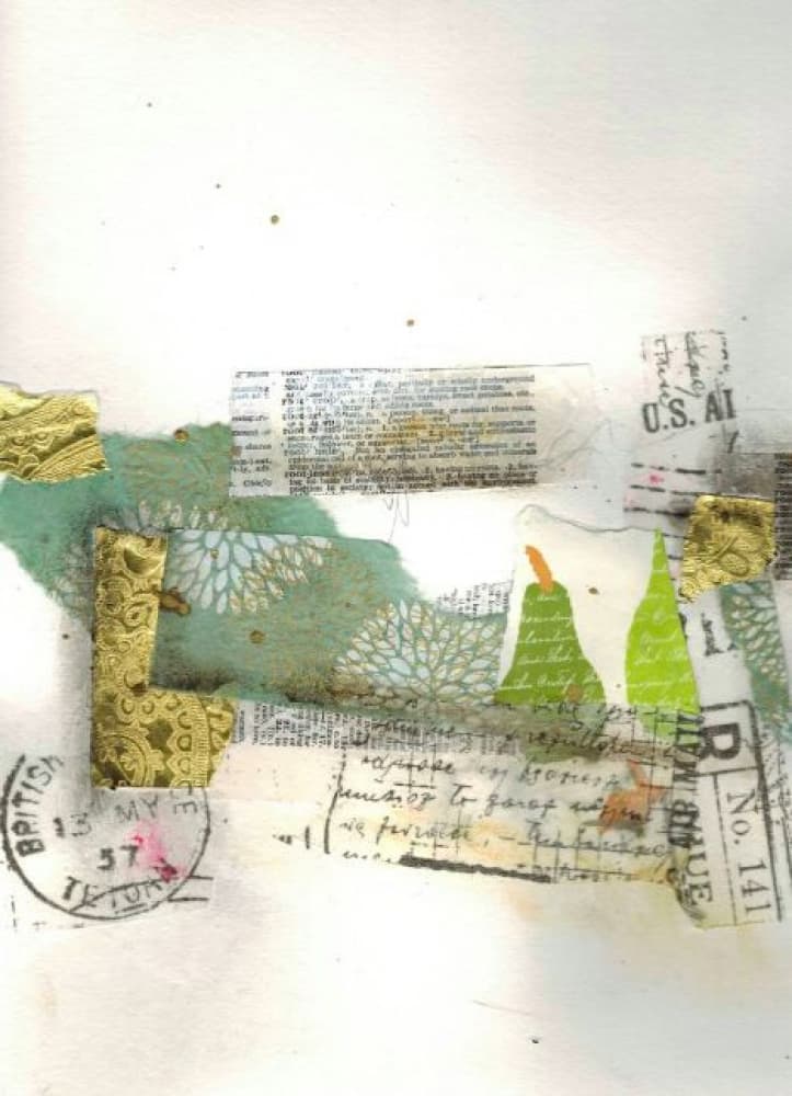 Posh Pearspostedii.png by Deb Chaney — canvas wall art