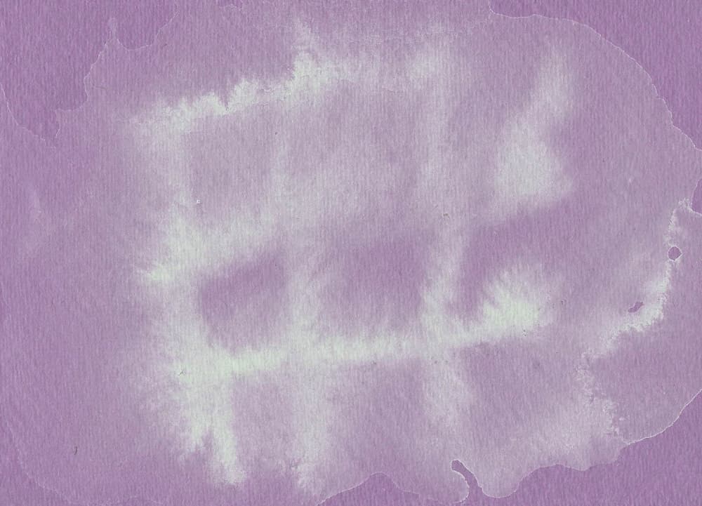 Ethereal Purple Wash by Santhosh ch — canvas wall art