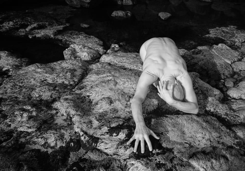 Vulnerable Human Form by Mel Brackstone — canvas wall art