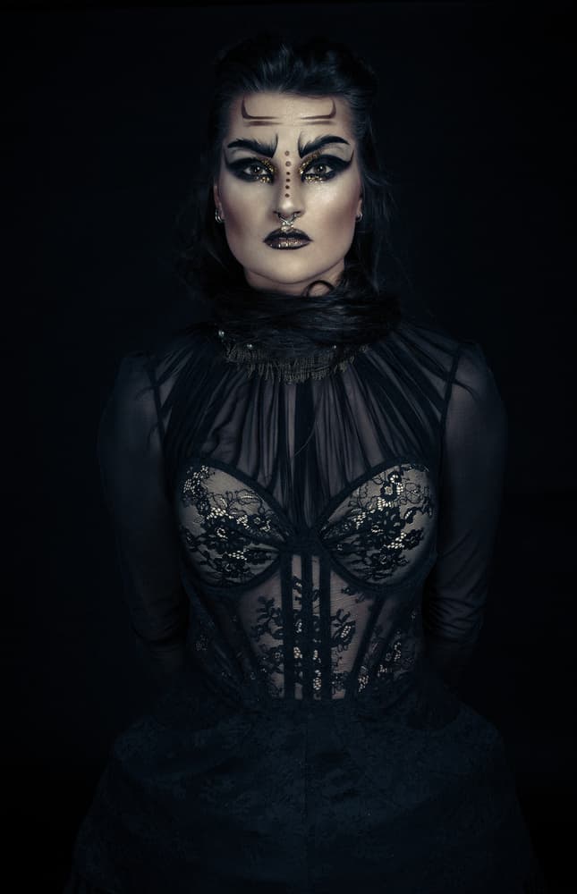 Dark Fantasy Woman by Artem Vasilenko — canvas wall art