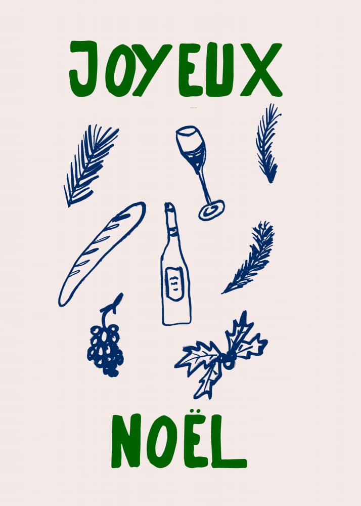Joyeuxnoelno06 by Treechild — canvas wall art