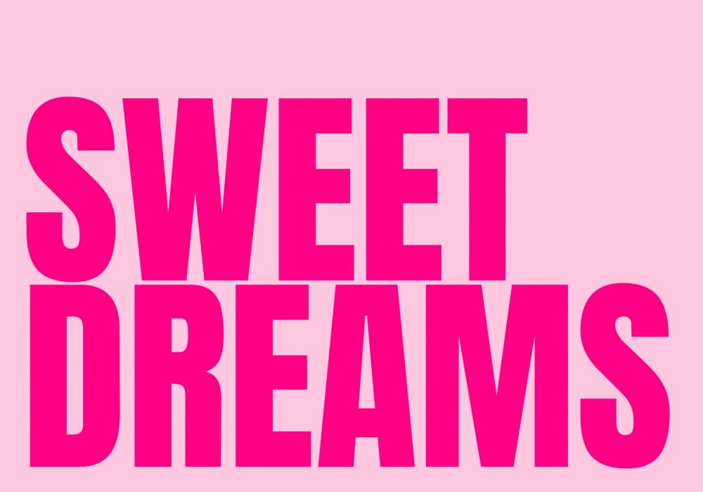 Pink Sweet Dreams by Athene Fritsch — canvas wall art