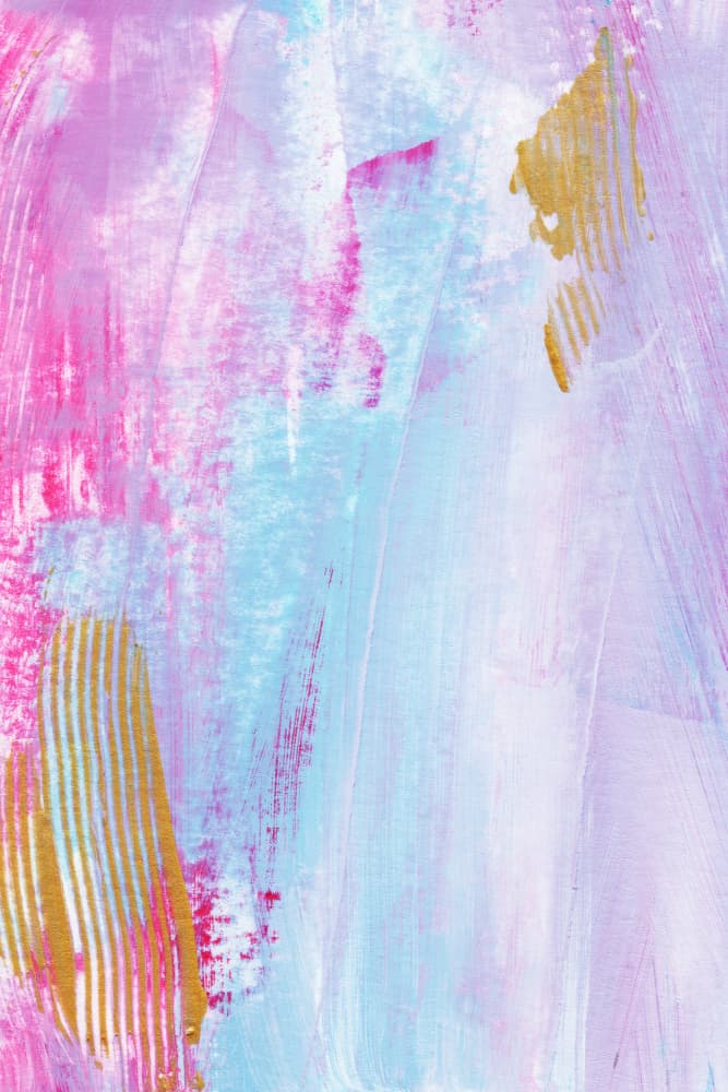 Colourful Strokes by uplusmestudio — canvas wall art