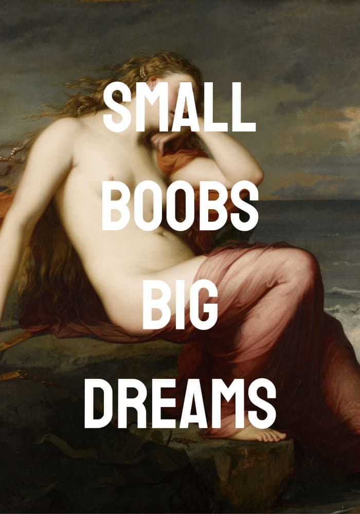 Big Dreams by Athene Fritsch — canvas wall art