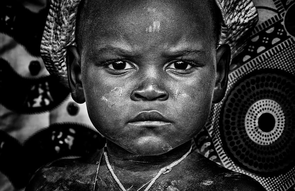 Intense Young Boy by Joxe Inazio Kuesta Garmendia — canvas wall art