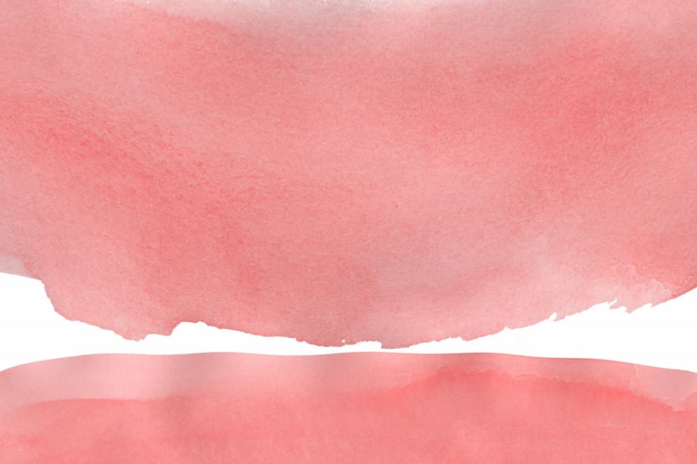 Soft Peach Abstract Wash by amini54 — canvas wall art