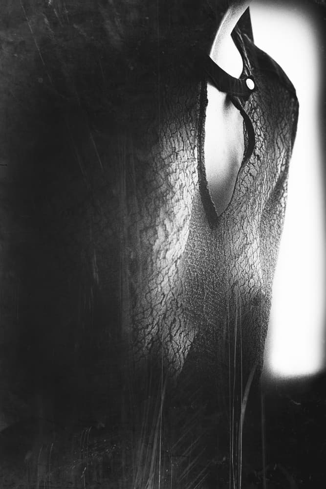 Shadowed Body Texture by Bogdan Bouşcă — canvas wall art