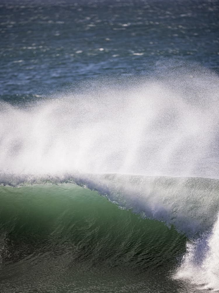 Dynamic Ocean Wave by Shot by Clint — canvas wall art