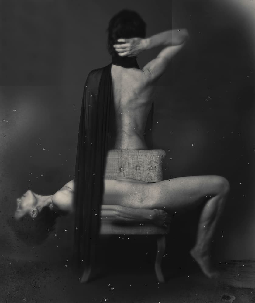 Ethereal Bare Forms by Bogdan Bouşcă — canvas wall art