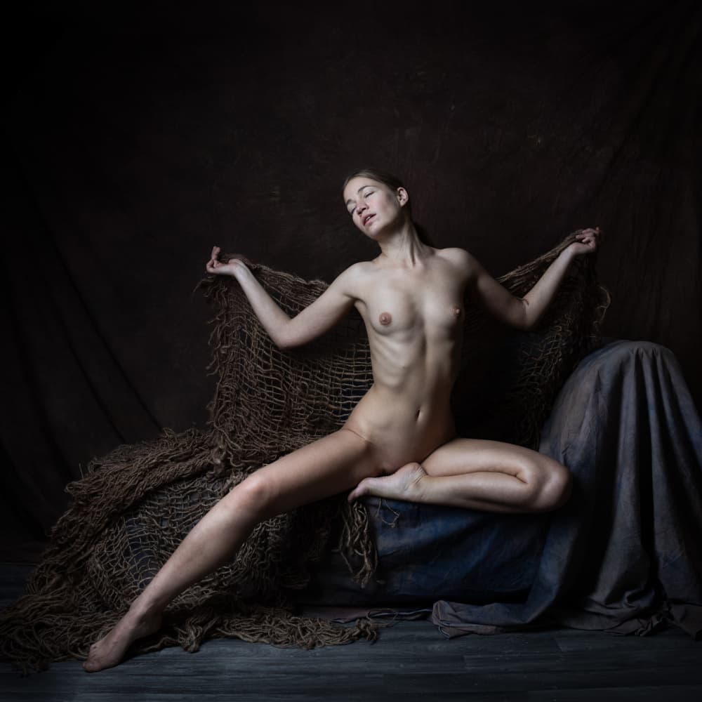 Anastasia by Christian Kurz — canvas wall art