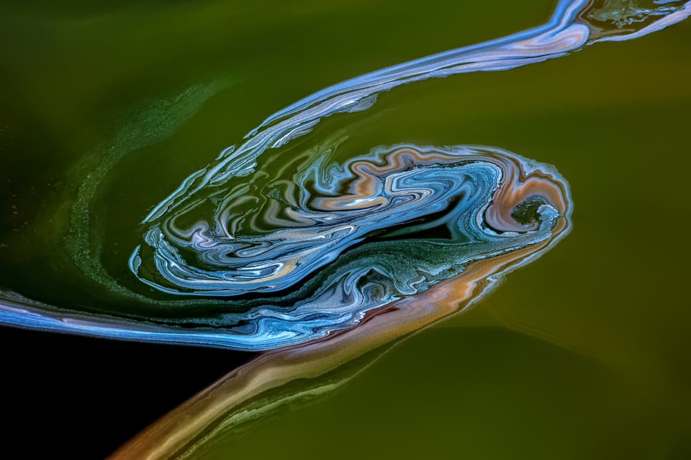Liquid Color Flow by Jun Zuo — canvas wall art