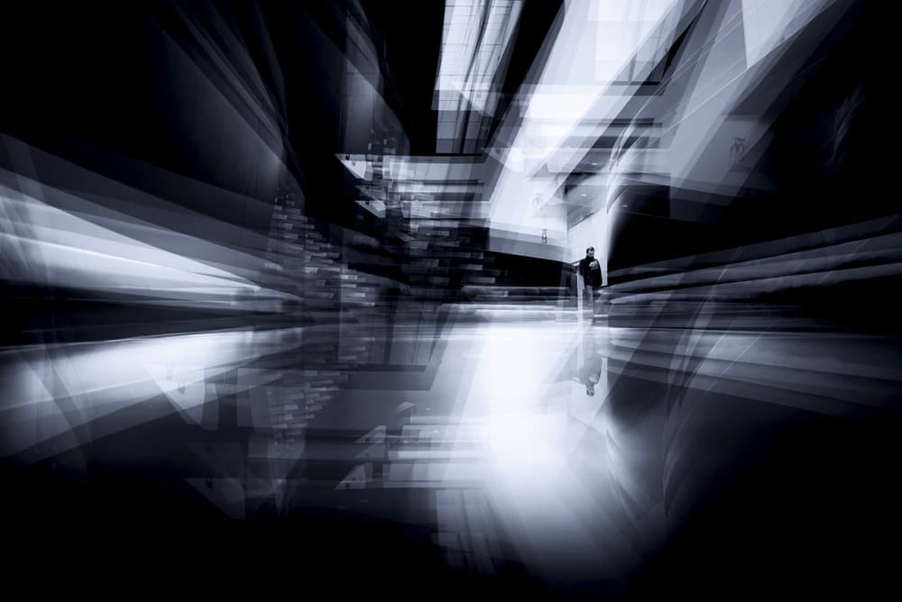Future City Motion by Nicodemo Quaglia — canvas wall art