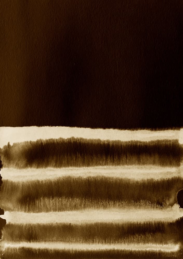 Earthy Striped Abstract by Santhosh ch — canvas wall art