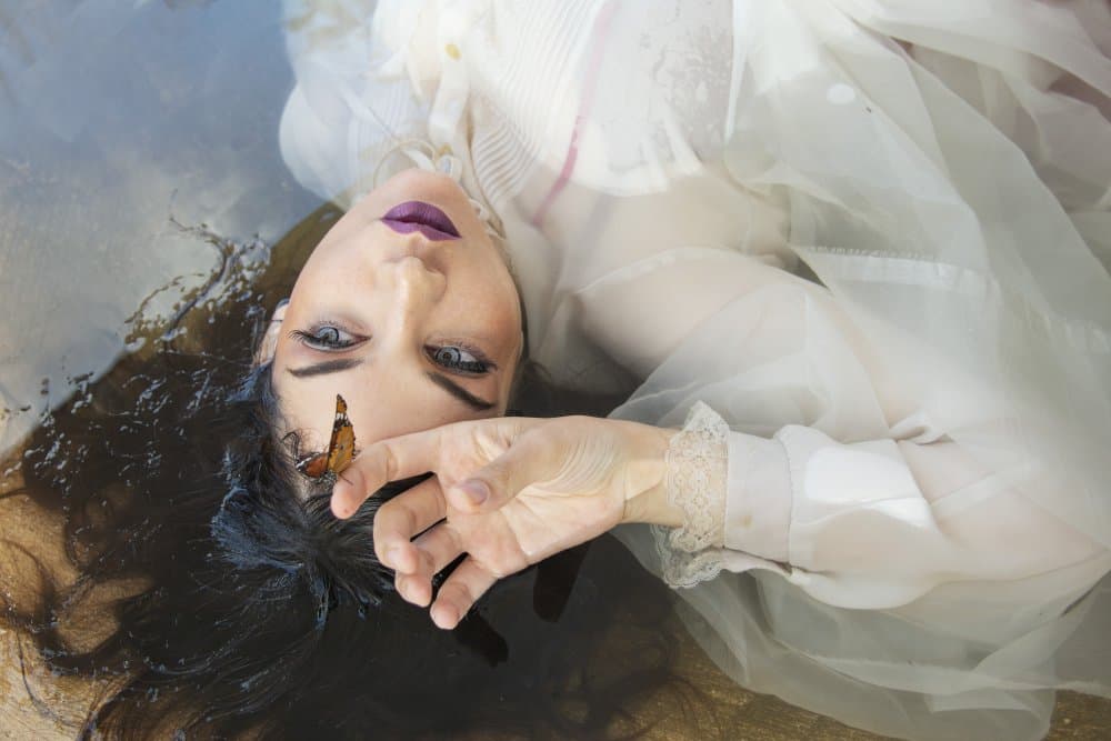 Ethereal Water Gaze by Rachel Pansky — canvas wall art