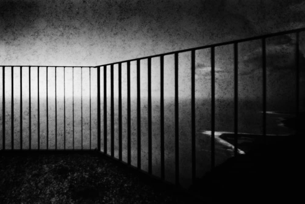 Dark Coastal Outlook by Paulo Abrantes — canvas wall art