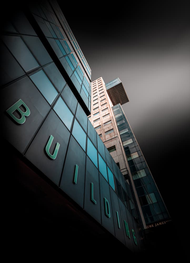 Sleek Urban Architecture by Jörg Vollrath — canvas wall art