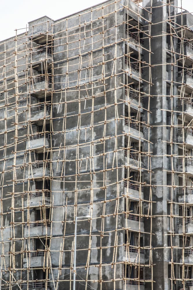 Lattice of Labor by Shot by Clint — canvas wall art