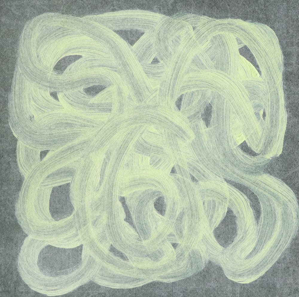 Interwoven Pale Swirls by Santhosh ch — canvas wall art