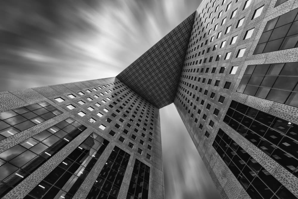 Dynamic Concrete Towers by Filipe P Neto — canvas wall art