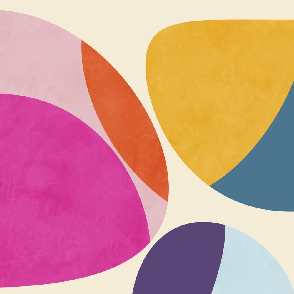Pattern3 Mid Bunt 3 by Ana Rut Bre — canvas wall art