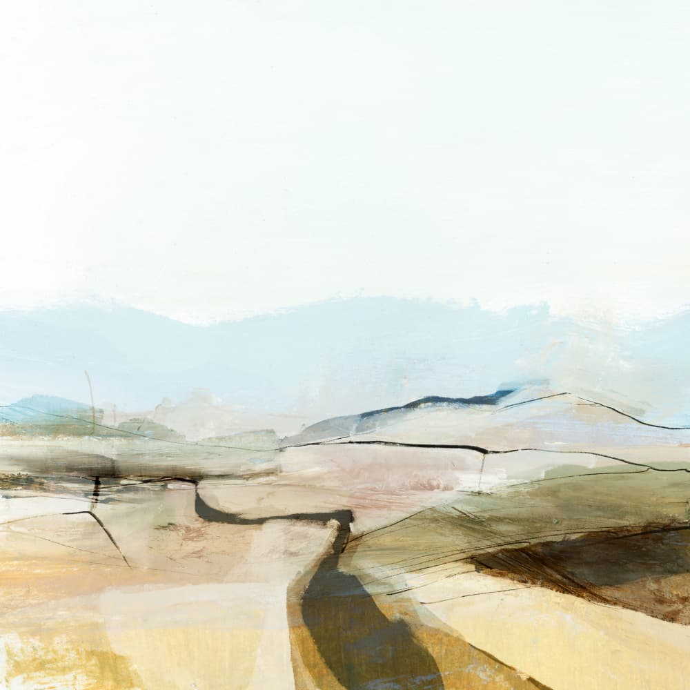 Countryview by Dan Hobday — canvas wall art