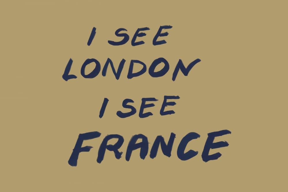 I See London France by The Art Concept — canvas wall art
