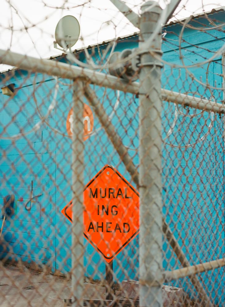 Mural Ahead Urban View by Bethany Young — canvas wall art