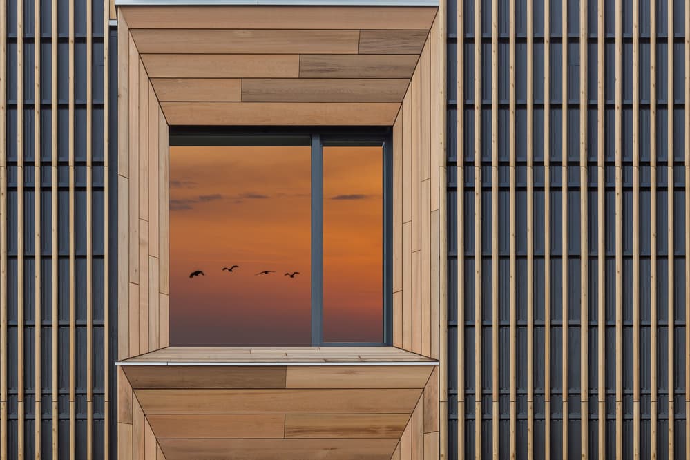 Architectural Sunset Flight by Theo Luycx — canvas wall art