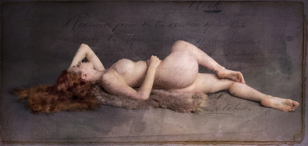 Old Postcard by Jan Slotboom — canvas wall art