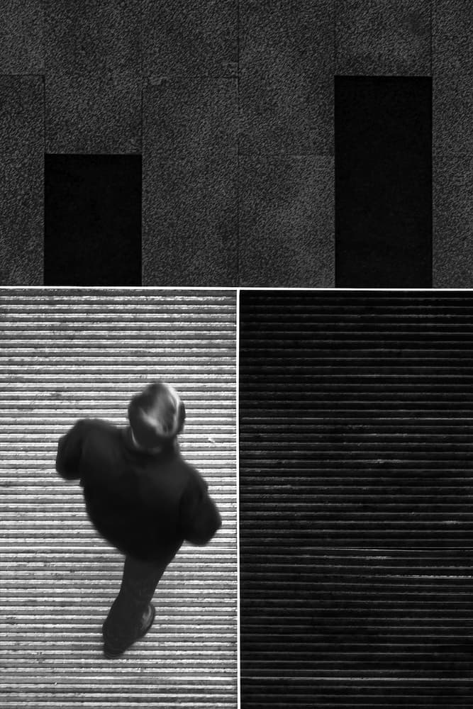 Urban Stride by Paulo Abrantes — canvas wall art
