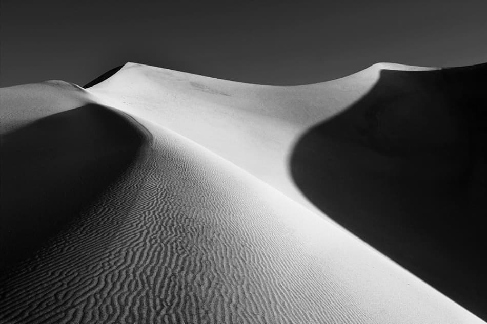 Desert Dune Shadows by Jure Kravanja — canvas wall art