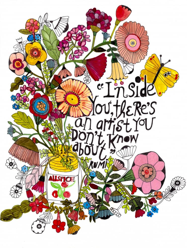 All Spice by Sharon Nullmeyer — canvas wall art