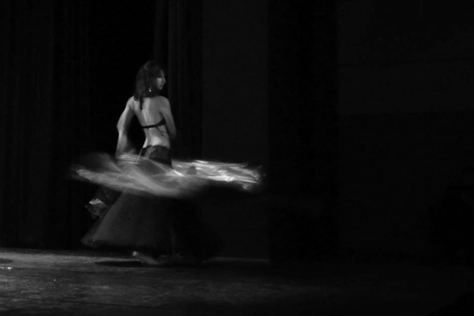 Graceful Dance Flow by Jure Kravanja — canvas wall art
