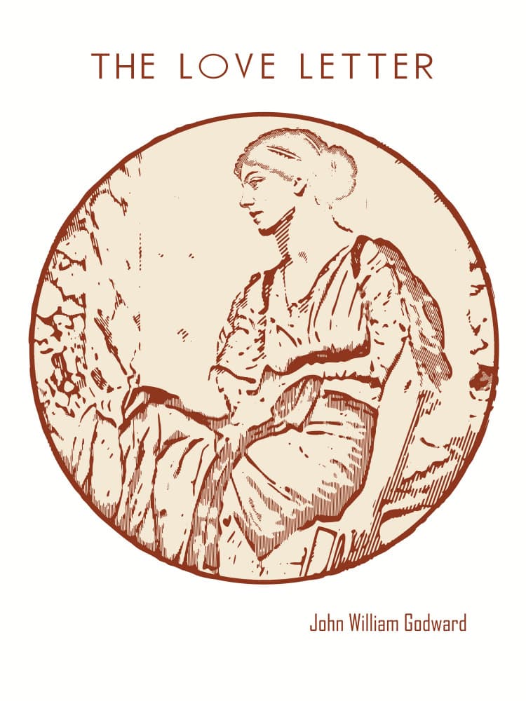 Pensive Classical Woman by Doa Project — canvas wall art