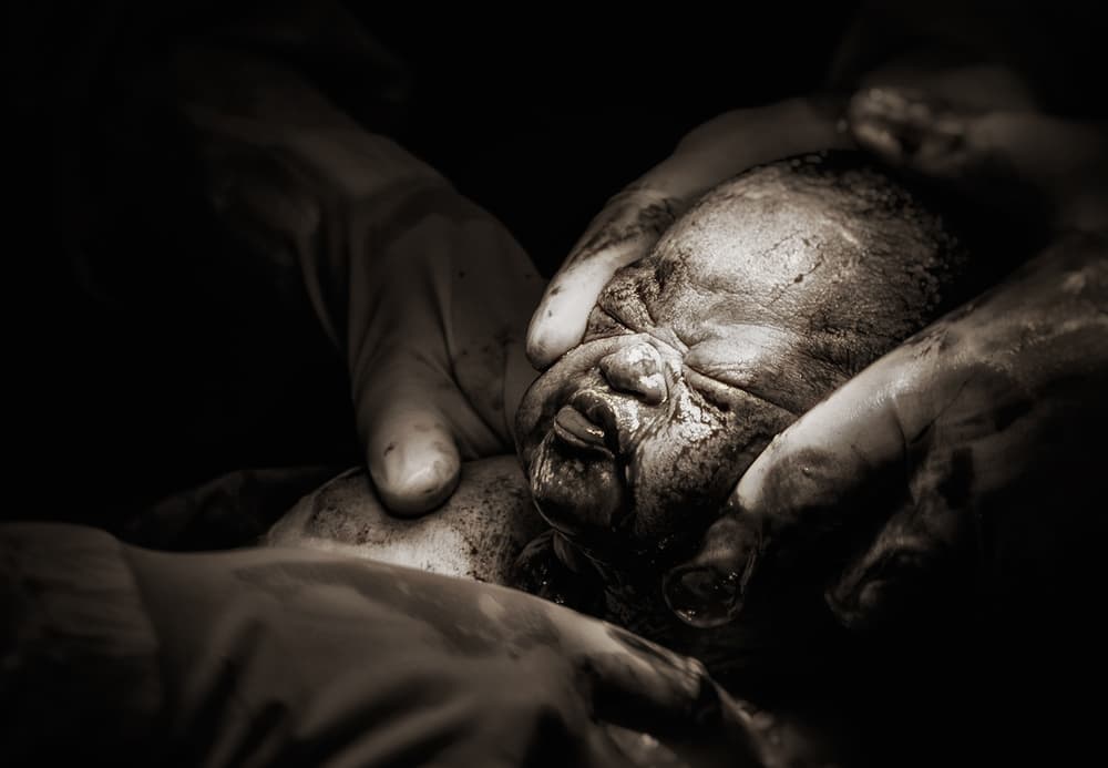 Miracle of Birth by Rooswandy Juniawan — canvas wall art