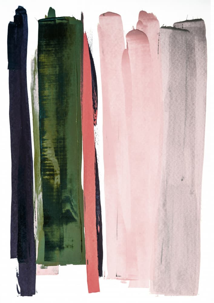 Vertical Brushstrokes by Shot by Clint — canvas wall art