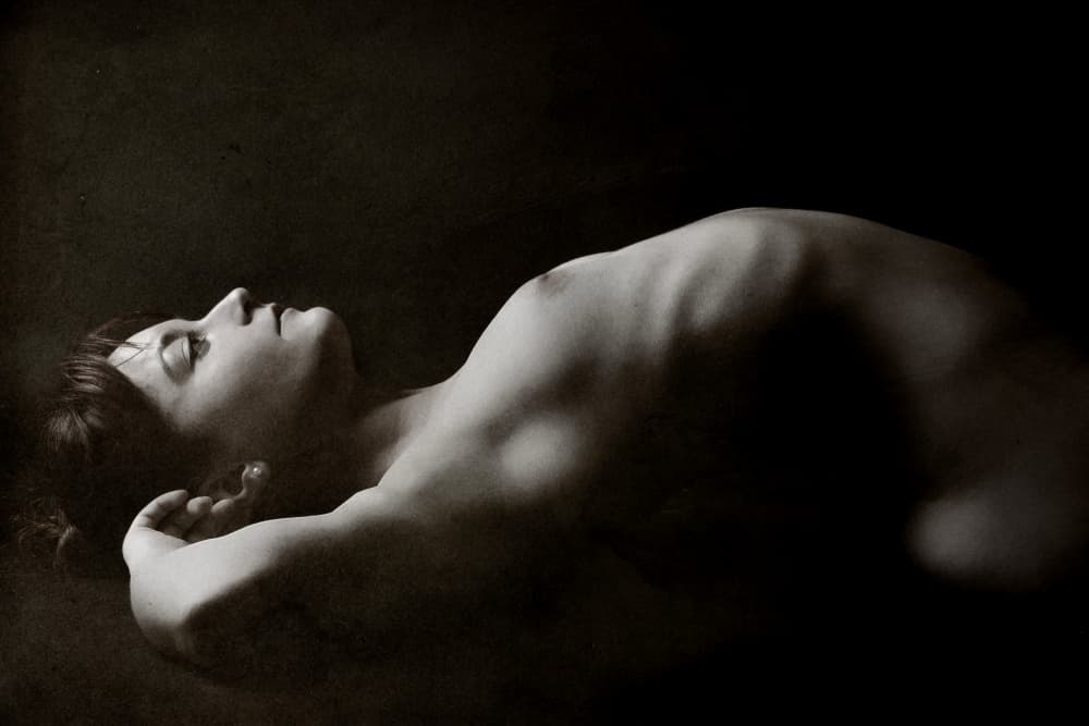 Quiet Repose by Olga Mest — canvas wall art