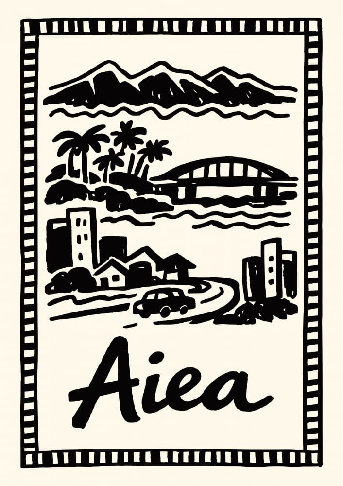 Aiea Bay Island View by Patryk Krygowski — canvas wall art