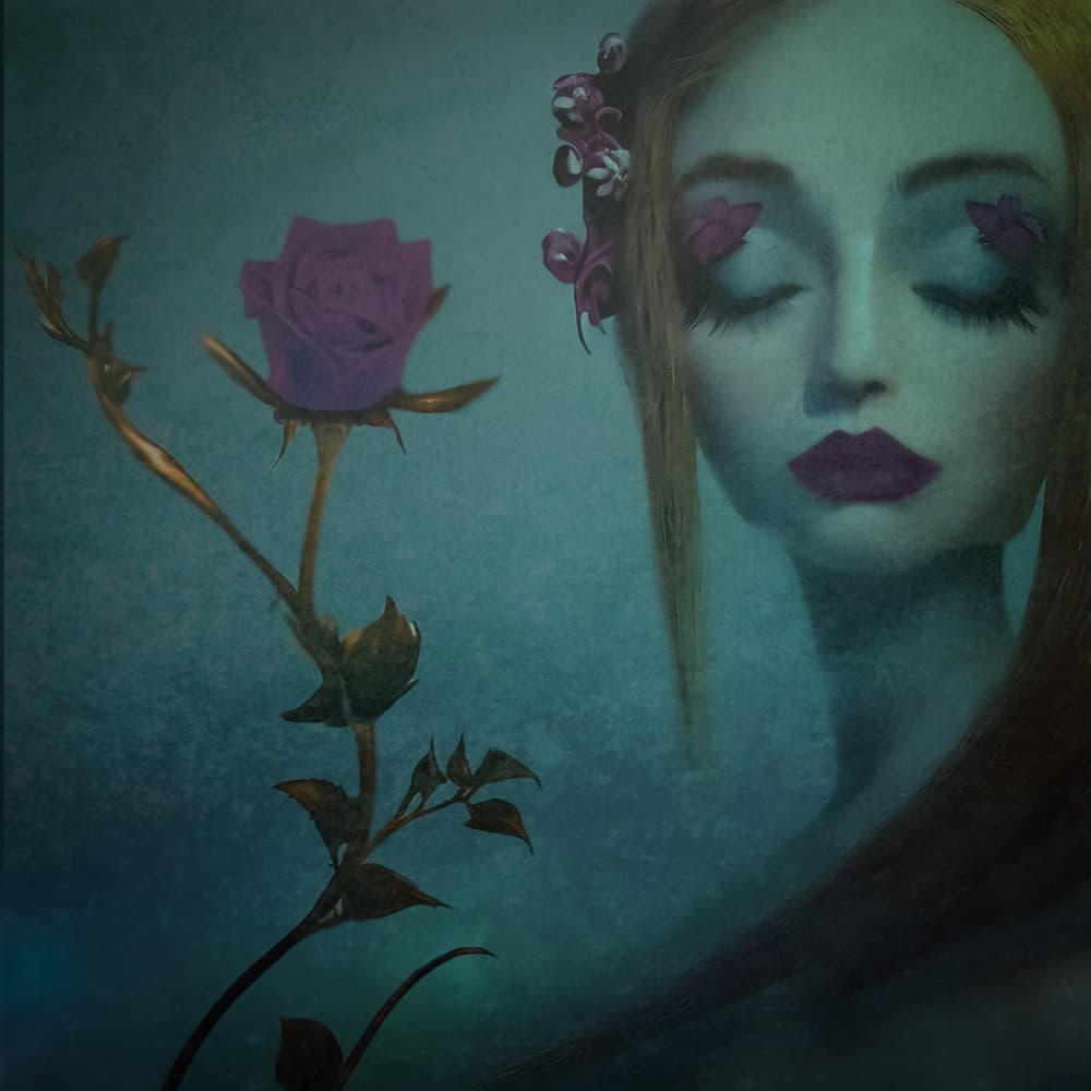 I'm so beautiful. by Natalia Simongulashvili ( NATALIORION ) — canvas wall art
