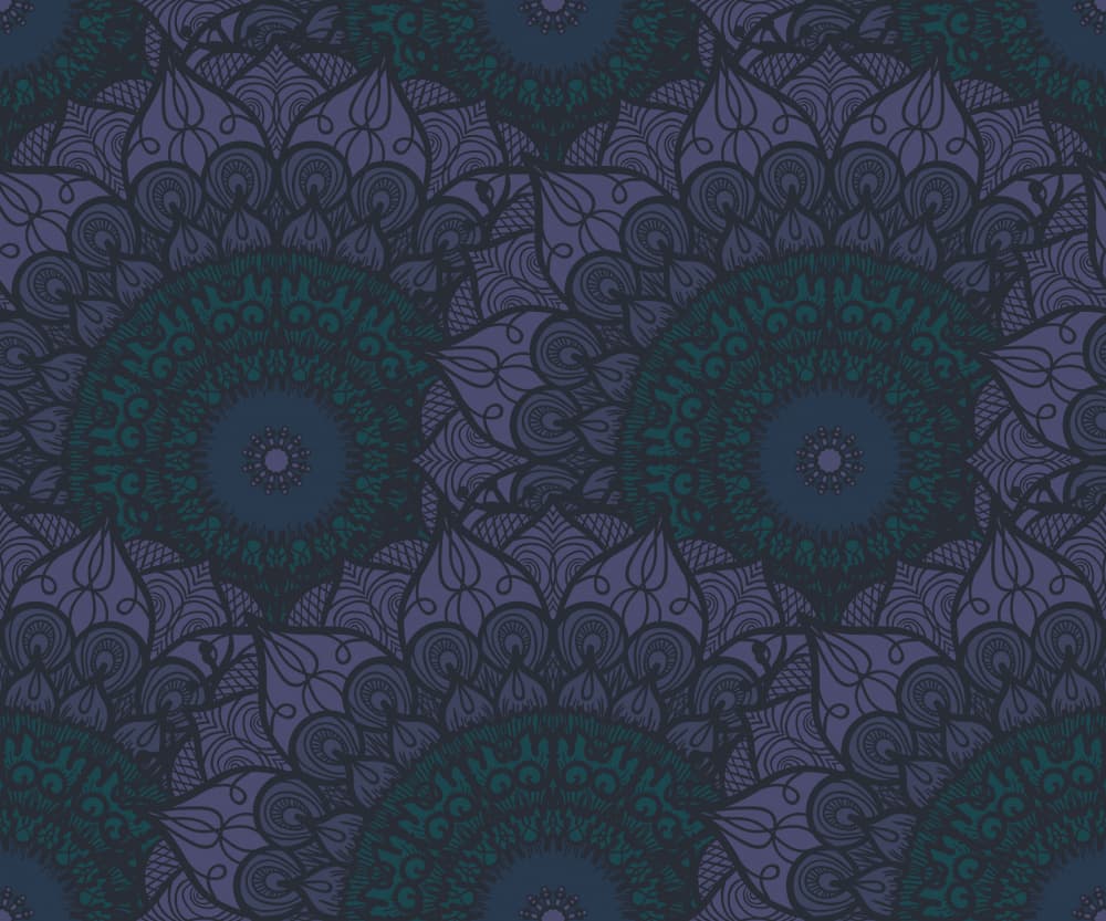 Ornate Bohemian Mandalas by Marika Barsrsind β canvas wall art