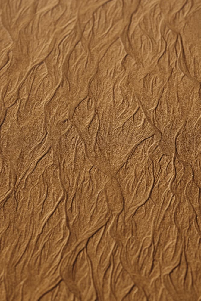 Sand Flow Patterns by Javier Pardina — canvas wall art
