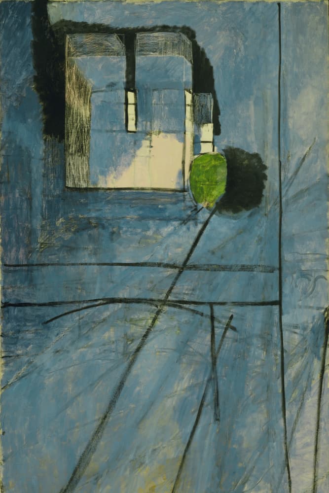 Henri Matisse's View of Notre Dame. Paris (1914) by Henri Matisse — canvas wall art