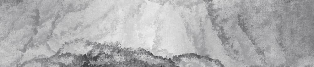 Grayscale Mountains by uplusmestudio — canvas wall art