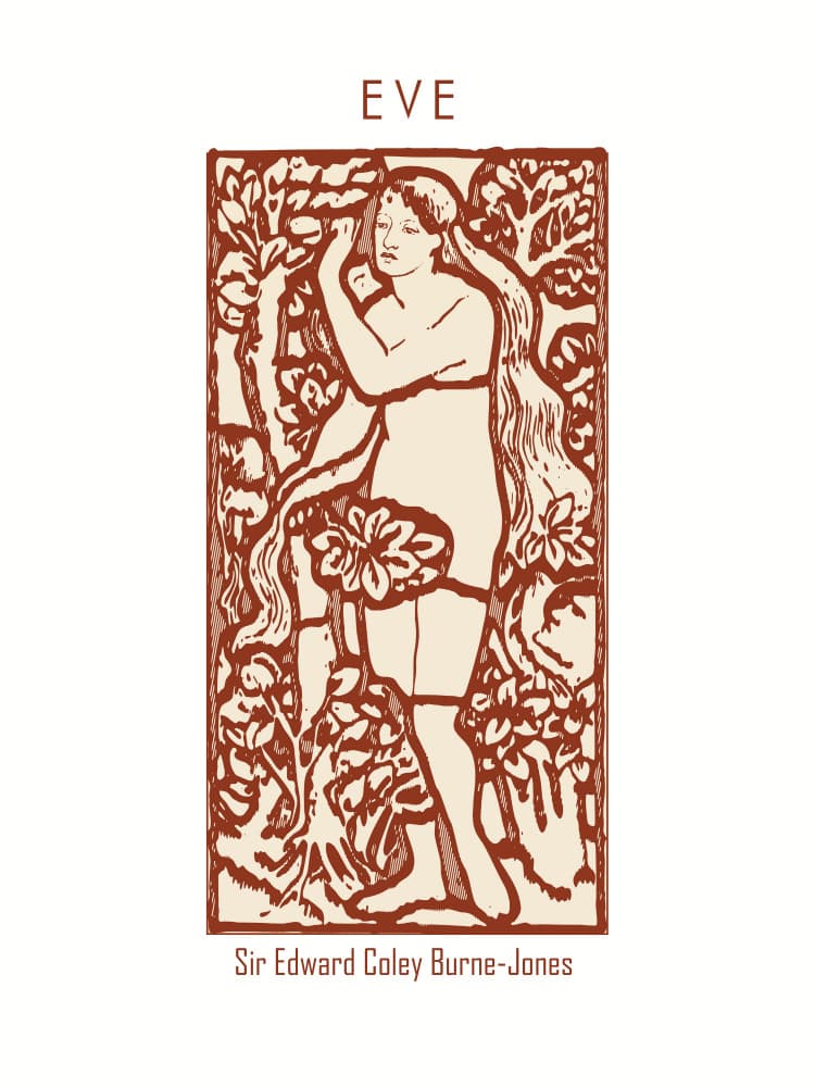 Eve in the Garden by Doa Project — canvas wall art