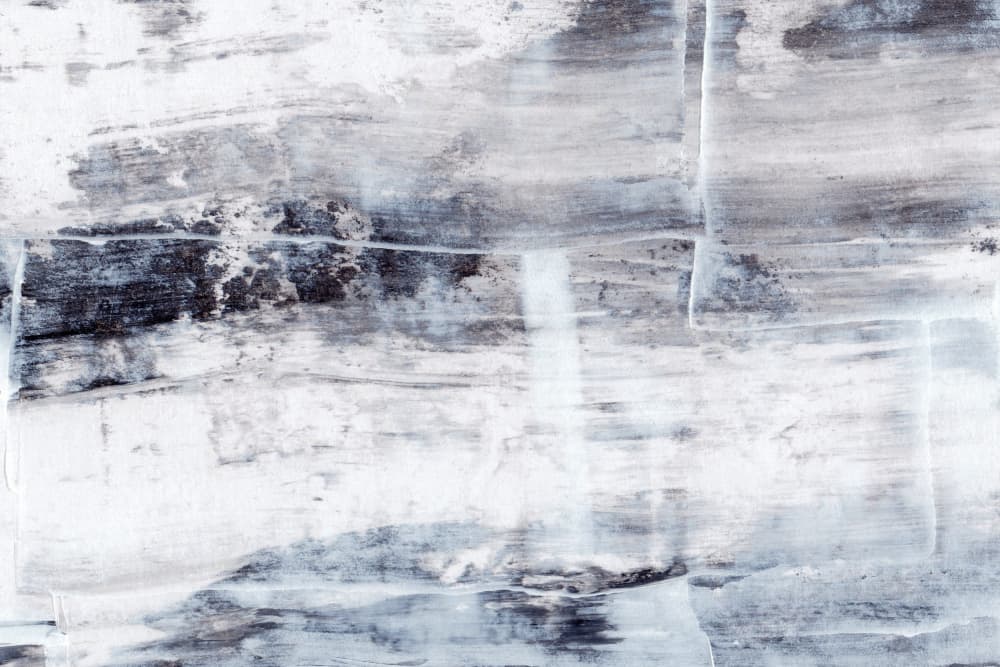 Textured Blend Of Gray And White Shades by uplusmestudio — canvas wall art