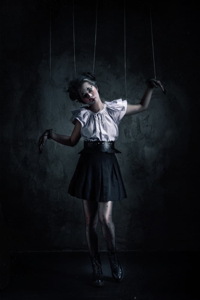 Melancholy Marionette by Heru Sungkono — canvas wall art